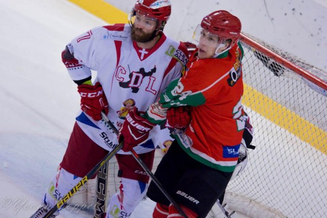 Photo hockey match Mont-Blanc - Annecy le 08/04/2017