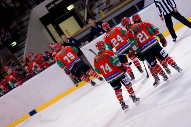 Photo hockey match Mont-Blanc - Annecy le 08/04/2017