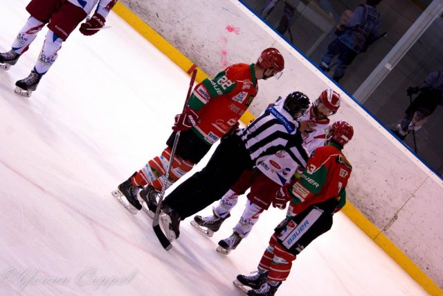 Photo hockey match Mont-Blanc - Annecy le 08/04/2017