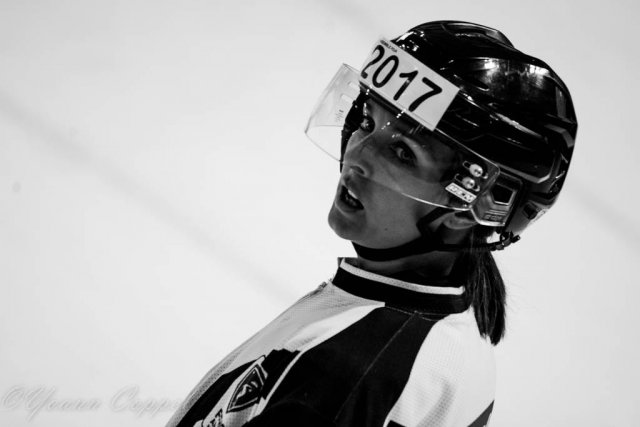 Photo hockey match Mont-Blanc - Annecy le 08/04/2017
