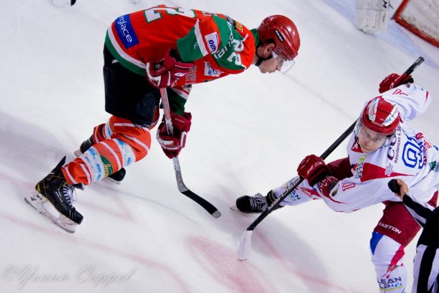 Photo hockey match Mont-Blanc - Annecy le 08/04/2017