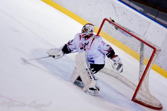 Photo hockey match Mont-Blanc - Annecy le 08/04/2017