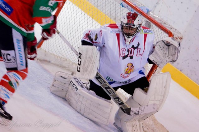 Photo hockey match Mont-Blanc - Annecy le 08/04/2017