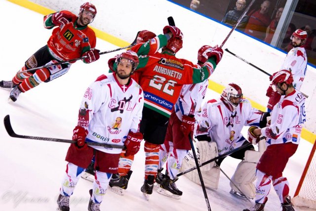 Photo hockey match Mont-Blanc - Annecy le 08/04/2017