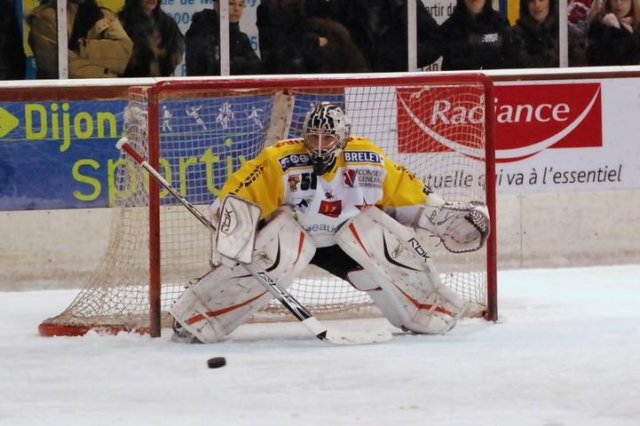 Photo hockey match Dijon  - Strasbourg  le 14/02/2009