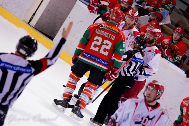 Photo hockey match Mont-Blanc - Annecy le 08/04/2017