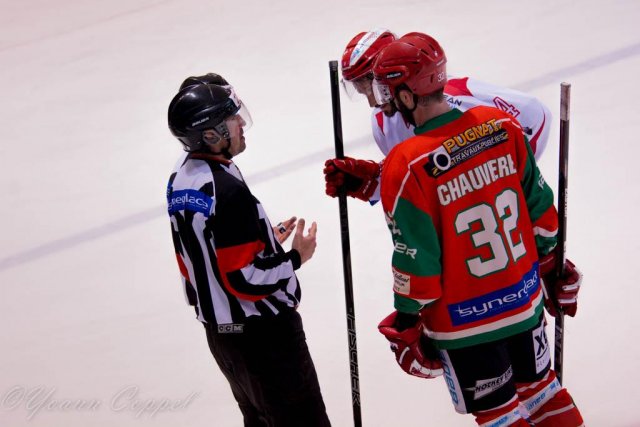 Photo hockey match Mont-Blanc - Annecy le 08/04/2017