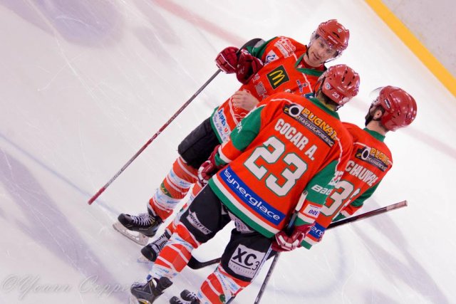 Photo hockey match Mont-Blanc - Annecy le 08/04/2017