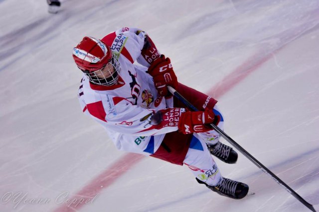Photo hockey match Mont-Blanc - Annecy le 08/04/2017