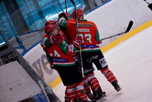 Photo hockey match Mont-Blanc - Annecy le 08/04/2017