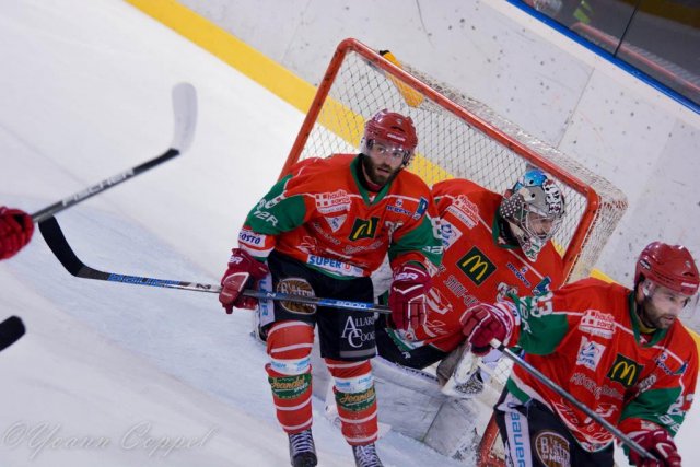 Photo hockey match Mont-Blanc - Annecy le 08/04/2017