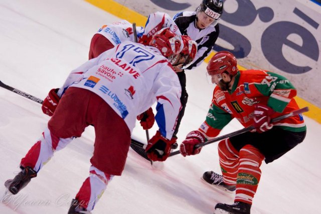 Photo hockey match Mont-Blanc - Annecy le 08/04/2017