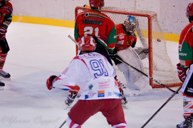 Photo hockey match Mont-Blanc - Annecy le 08/04/2017