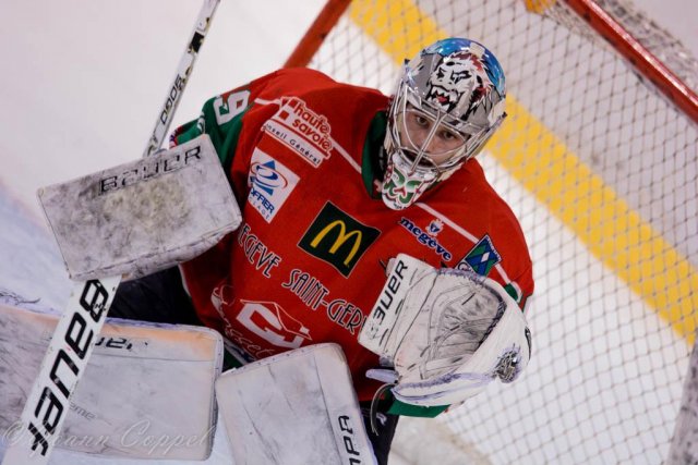 Photo hockey match Mont-Blanc - Annecy le 08/04/2017