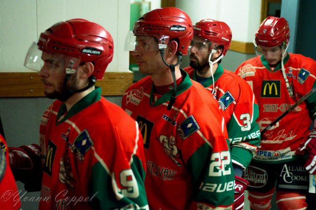 Photo hockey match Mont-Blanc - Annecy le 08/04/2017