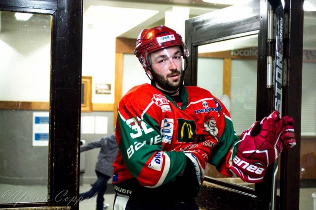 Photo hockey match Mont-Blanc - Annecy le 08/04/2017