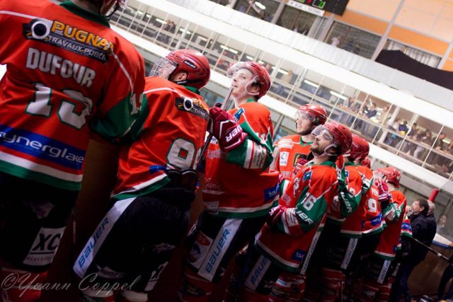 Photo hockey match Mont-Blanc - Annecy le 08/04/2017