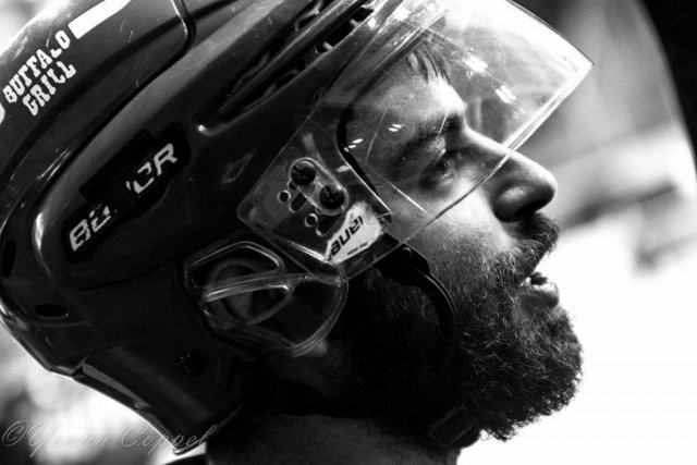 Photo hockey match Mont-Blanc - Annecy le 08/04/2017