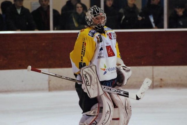 Photo hockey match Dijon  - Strasbourg  le 14/02/2009