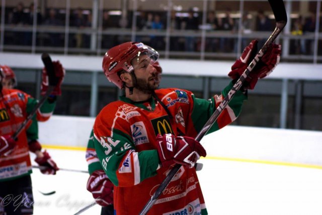 Photo hockey match Mont-Blanc - Annecy le 08/04/2017