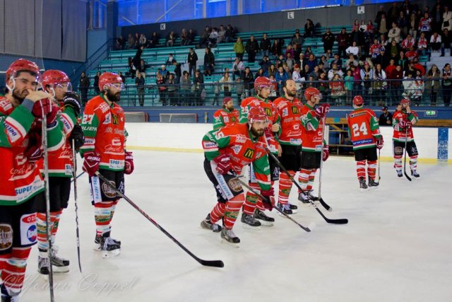 Photo hockey match Mont-Blanc - Annecy le 09/04/2017