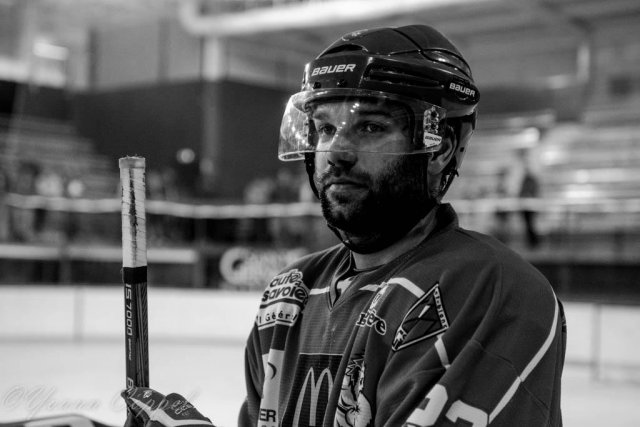 Photo hockey match Mont-Blanc - Annecy le 09/04/2017