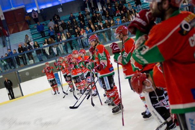 Photo hockey match Mont-Blanc - Annecy le 09/04/2017
