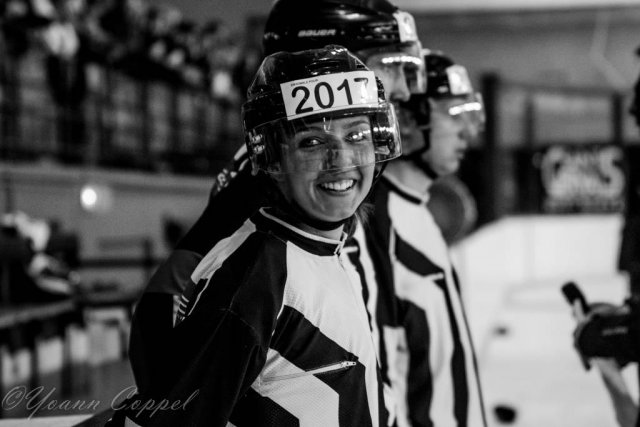 Photo hockey match Mont-Blanc - Annecy le 09/04/2017