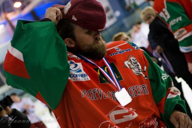 Photo hockey match Mont-Blanc - Annecy le 09/04/2017