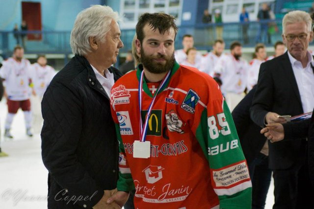 Photo hockey match Mont-Blanc - Annecy le 09/04/2017