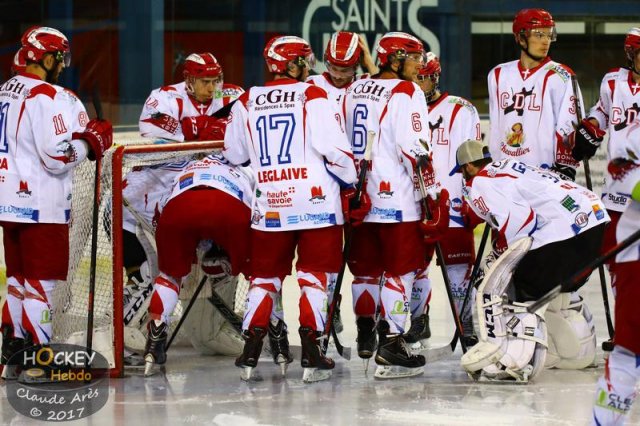 Photo hockey match Mont-Blanc - Annecy le 09/04/2017