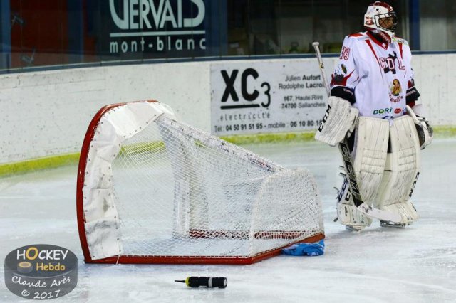 Photo hockey match Mont-Blanc - Annecy le 09/04/2017