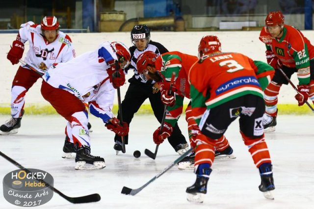 Photo hockey match Mont-Blanc - Annecy le 09/04/2017