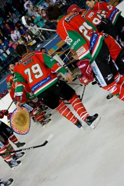 Photo hockey match Mont-Blanc - Annecy le 09/04/2017