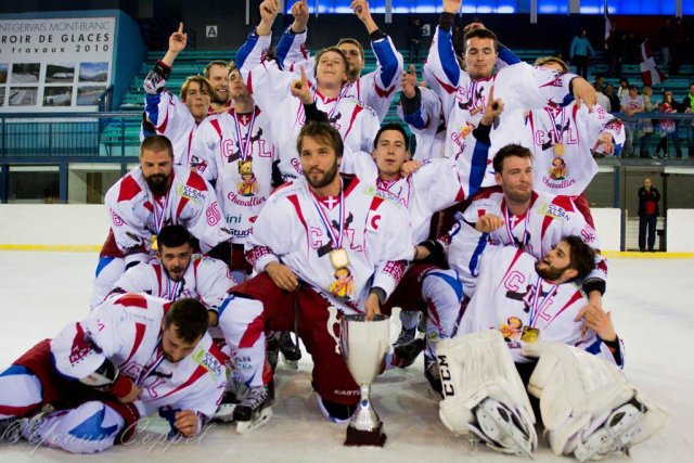 Photo hockey match Mont-Blanc - Annecy le 09/04/2017