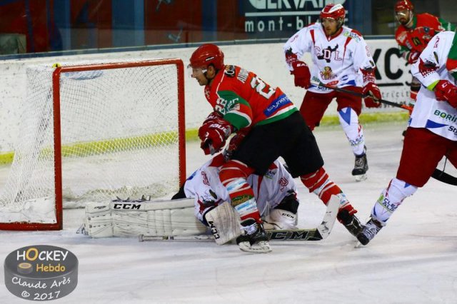 Photo hockey match Mont-Blanc - Annecy le 09/04/2017