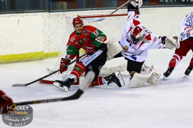 Photo hockey match Mont-Blanc - Annecy le 09/04/2017