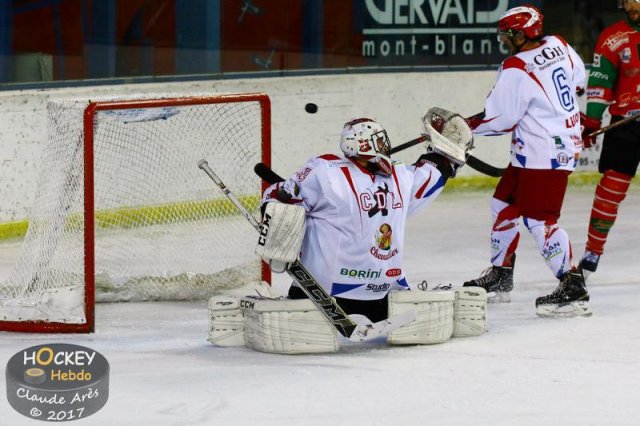 Photo hockey match Mont-Blanc - Annecy le 09/04/2017