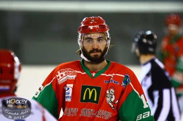 Photo hockey match Mont-Blanc - Annecy le 09/04/2017