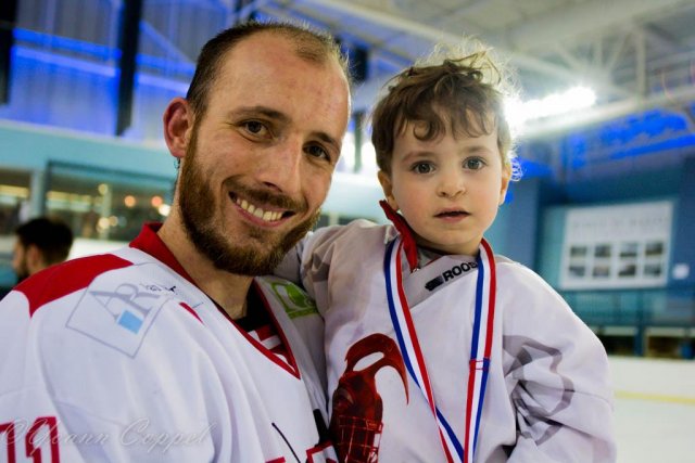 Photo hockey match Mont-Blanc - Annecy le 09/04/2017