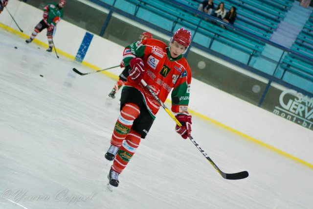 Photo hockey match Mont-Blanc - Annecy le 09/04/2017