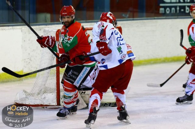 Photo hockey match Mont-Blanc - Annecy le 09/04/2017