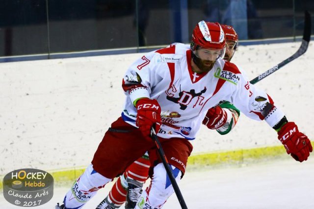 Photo hockey match Mont-Blanc - Annecy le 09/04/2017