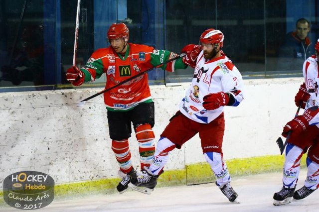 Photo hockey match Mont-Blanc - Annecy le 09/04/2017