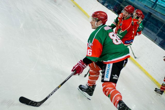 Photo hockey match Mont-Blanc - Annecy le 09/04/2017