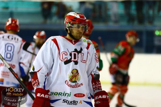 Photo hockey match Mont-Blanc - Annecy le 09/04/2017