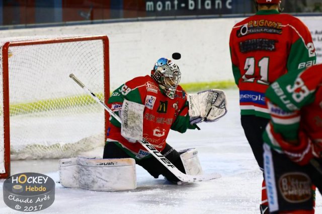 Photo hockey match Mont-Blanc - Annecy le 09/04/2017