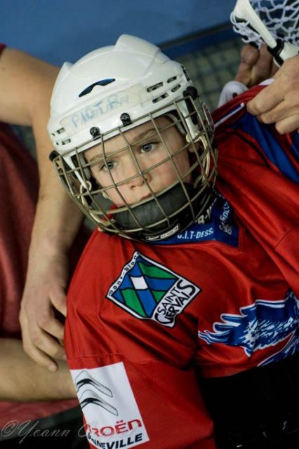 Photo hockey match Mont-Blanc - Annecy le 09/04/2017
