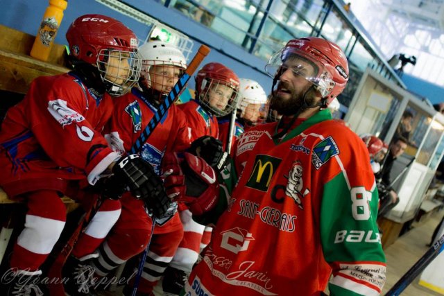 Photo hockey match Mont-Blanc - Annecy le 09/04/2017