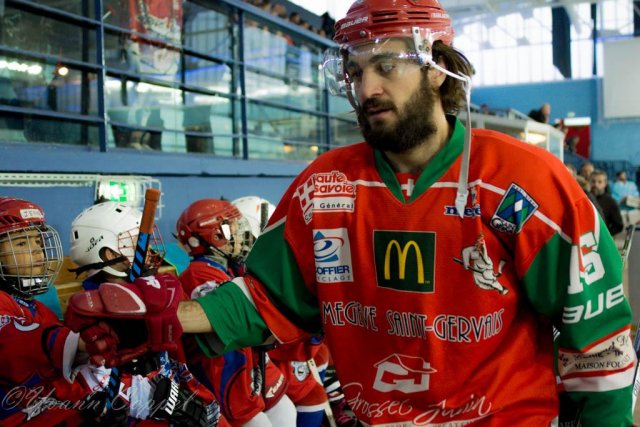 Photo hockey match Mont-Blanc - Annecy le 09/04/2017